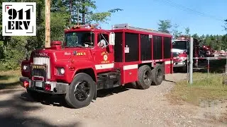 Fire Truck Parade | 58th Maine State Firefighter's Convention