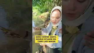 momen lucu ketika diajak mancing sama pacar bikin ngakak ‼️‼️ #ngakak #lucu #pacar #mancing