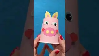 DIY Create Your Own Cute Pig Decor ! # DIY #art #fun