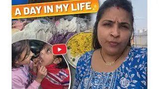 Day - 13 daily vlog. A normal day in a housewife life #youtube #vlog #dailyvlog #daily #trending 