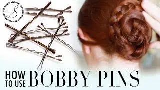 How to Use Bobby Pins!