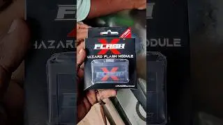 X Hazard Flasher #pulsar150 #shortvideo #shorts #trending #js_creation8451