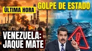 ✅ &iexcl;&Uacute;LTIMA HORA! EE.UU. MUEVE FICHA contra VENEZUELA: &iquest;El Fin de Maduro?