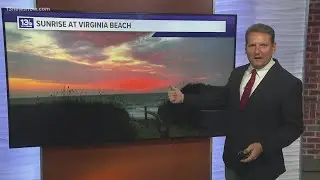 The science behind beautiful sunsets