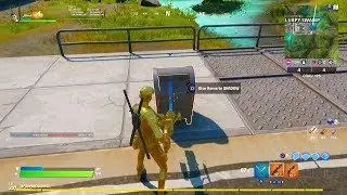 Fortnite - Deliver Legendary Weapons To SHADOW Dropboxes (Midas Mission Challenges)