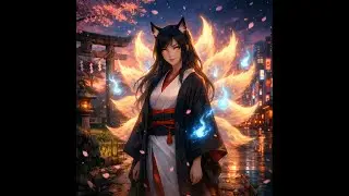 C.O.C.A.I.M - Whispers of the Kitsune (AI Music)