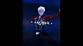 RIDER VS ARCHER EMIYA #fate #fatestaynight #shirouemiya #anime #1v1 #fategrandorder #nasuverse