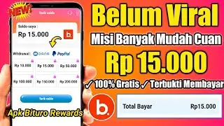 BELUM VIRAL ! BITURO REWARD'S, APLIKASI PENGHASIL UANG SALDO DANA TERBARU 2022 {TERBUKTI MEMBAYAR}