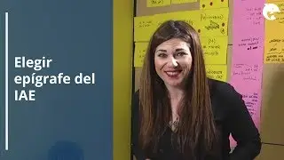 Elegir ep&iacute;grafe del IAE | #IAResponde