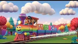 ABC Train Ride 🚂🎶🔠 | Alphabet Song for Kids | Fun Educational Video