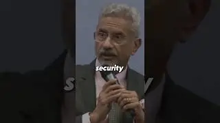 National Security interest ! S Jaishankar
