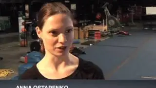 シルク・ドゥ・ソレイユの「キダム」の舞台裏