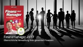 Finanzmanager 2017 &ndash; Vorstellung der &uuml;bersichtlichen Finanz-Software