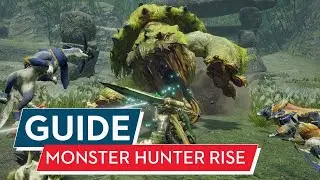 Monster Hunter Rise Guide : Tipps f&uuml;r die Monsterjagd in Kamura