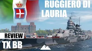 RUGGIERO DI LAURIA, Stärken mit Schwächen? STAHLEVENT! - World of Warships | [Replay] [Deutsch]