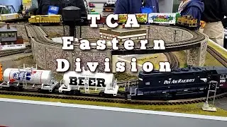 HUGE Train Show TCA Eastern Division York Pa October 2022