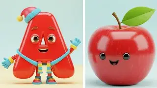 Learn ABC with Play School | A&ndash;Z Alphabet Learning with Fun Play School  for Kids | kiddo ABC