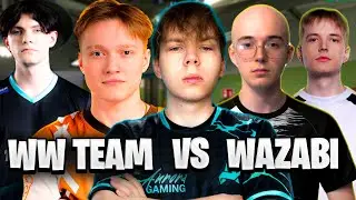 WW TEAM vs WAZABI ПЕРВЫЙ ТУРНИР В НОВОМ ГОДУ!! У СТРОГО ВЫКЛЮЧИЛИ СВЕТ ВОВРЕМЯ ТУРНИРА!!