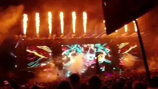 Excision Lost Lands 2018 set - 18 mins