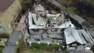 The uncontrollable fire in Knysna