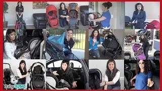 BRITAX and BOB Stroller and Car Seat FLASHBACK with Baby Gizmo