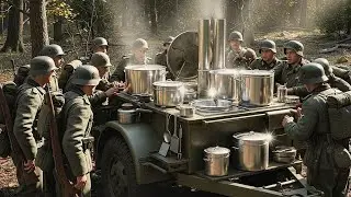 Солдаты вермахта захватили полевую кухню&hellip; и поняли, почему американские солдаты никогда не голодали