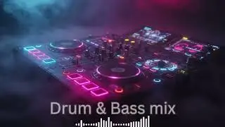 🔥 Dark Matter Basslines | Neurofunk Jungle Drum & Bass 2025 ⚡