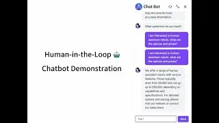 Human-in-the-Loop in AI Chatbots: Knowing When to Hand Off