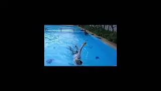 How To Swim Freestyle In Beginner #backstroke #swimmingtechnique #swimming #swimmingadvice