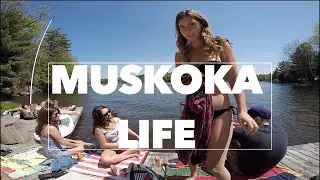 PORT CARLING  ||  BROADS IN MUSKOKA  ||  Lake ROSSEAU