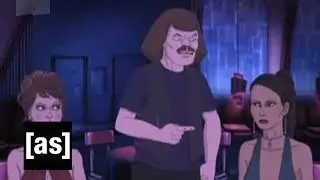 Aren't You the Bass Player? | Metalocalypse | Adult Swim