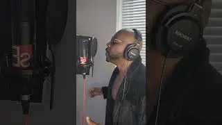 Diddy in the studio