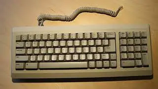Typing on mechanical keyboard with ambient heater in the background | ASMR