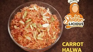 Gajar ka halwa - Carrot halwa #shabbolicious #cooking #indian #sweet #food #recipe
