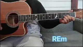 Solo creerle a Dios guitarra