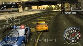 Need for Speed - Most Wanted 🔥 Gameplay on android high Graphics (60 fps)🔥 