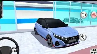 new Hyundai i20 N line over speed and refuel game play 3d driving class simulation #2
