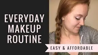 Everyday Makeup Routine! | Kate Schwanke