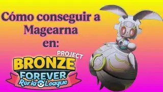 C&oacute;mo conseguir a magearna en Pok&eacute;mon Bronze Forever (inspirado de @pollopokemon) #roblox