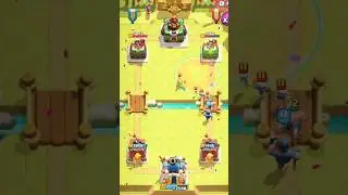 Spells only challenge 💀 This was difficult #spell #challenge #clashroyale #fyp #edit #viral