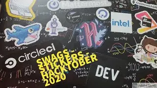 FREE SWAGS AND STICKERS (HACKTOBER FEST 2020)