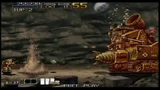 Metal Slug Anthology (PS4) Metal Slug 6 - Boss #1 Bull Drill (Hard Mode)