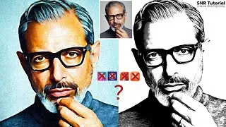 How to Make Digital Oil Painting | Creative Photo Editing Tutorial 2020 | SNR Tutorial