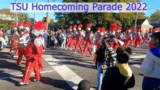 TSU Homecoming Parade 2022