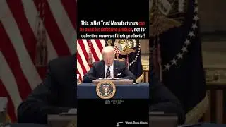 Fact Checking Biden's Lies Attempting to Bankrupt The Gun Industry