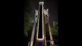 Knivsta vattentorn (Octagontower) omvandlas till bostad