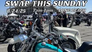 SoCal Cycle Swap Meet 8/24 #choppers #swapmeet #harleydavidson 