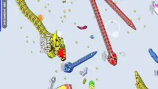 Snake Clash Viq Boss Fight - Besh Gameplay #shorts #voltpor #Indonesia