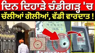 Chandigarh Firing News | ਦਿਨ ਦਿਹਾੜੇ ਚੰਡੀਗੜ੍ਹ 'ਚ ਚੱਲੀਆਂ ਗੋਲੀਆਂ, ਵੱਡੀ ਵਾਰਦਾਤ! Punjab Police  #local18
