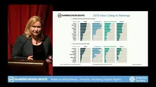 Ranking Digital Rights 2018 Corporate Accountability Index Global Launch